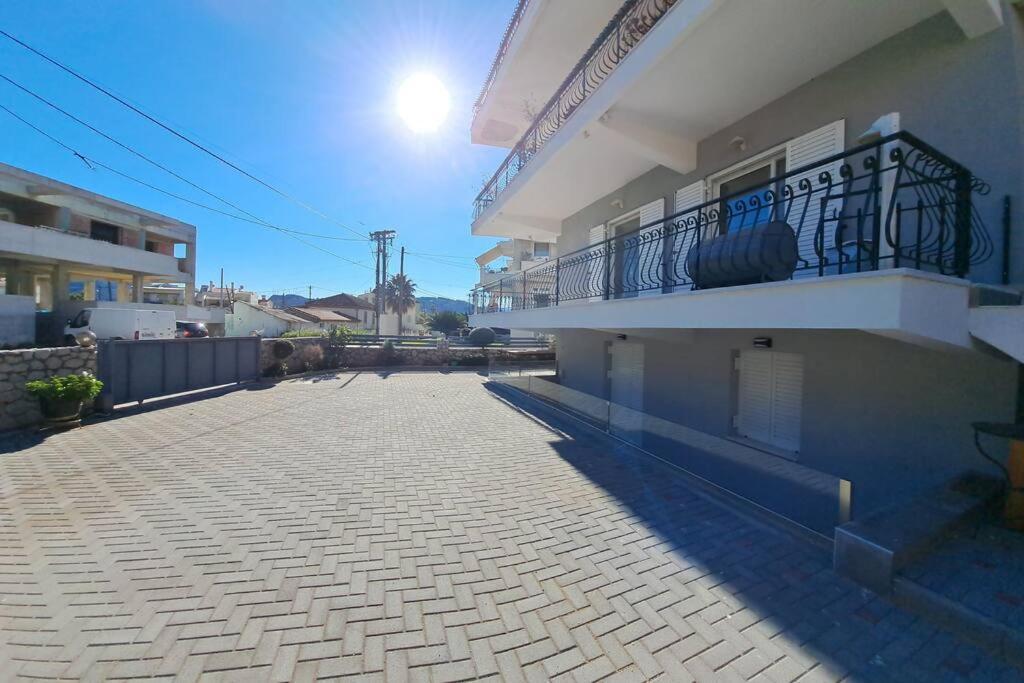 Anemonis Apartment นาฟปลิโอ ภายนอก รูปภาพ